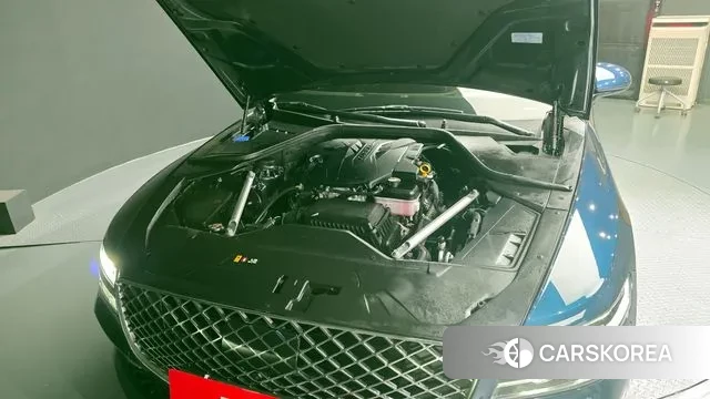 Genesis G80 (RG3) id 3523827 из Кореи 16