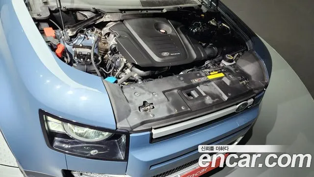 Land Rover Defender (L663) id 2807284 из Кореи 16