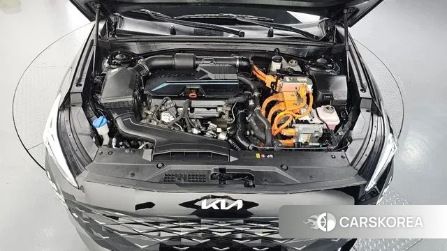 Kia K8 Hybrid id 3416675 из Кореи 16