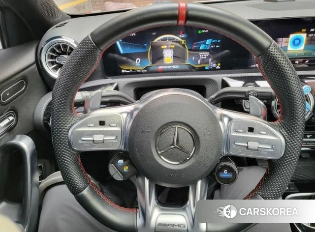 Mercedes-Benz A-Class W177 2023 Серебристо-серый из Кореи, фото 6