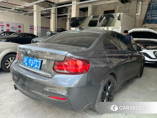 BMW 2 series (imported) 2020 Темно-серый из Китая, фото 6