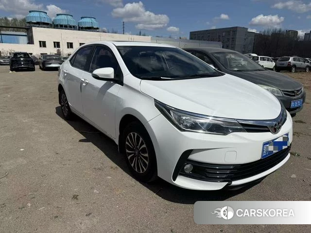 Toyota Corolla 2018 Белый из Китая, фото 6
