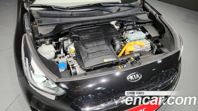 Kia The New Niro id 2619516 из Кореи 16