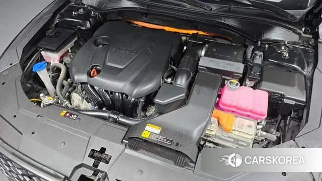 Hyundai The New Grandeur IG Hybrid id 3497757 из Кореи 16