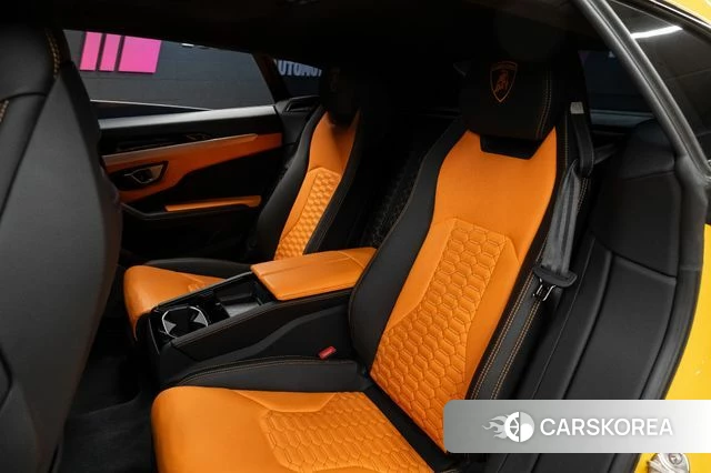 Lamborghini Urus 2022 Желтый из Кореи, фото 6