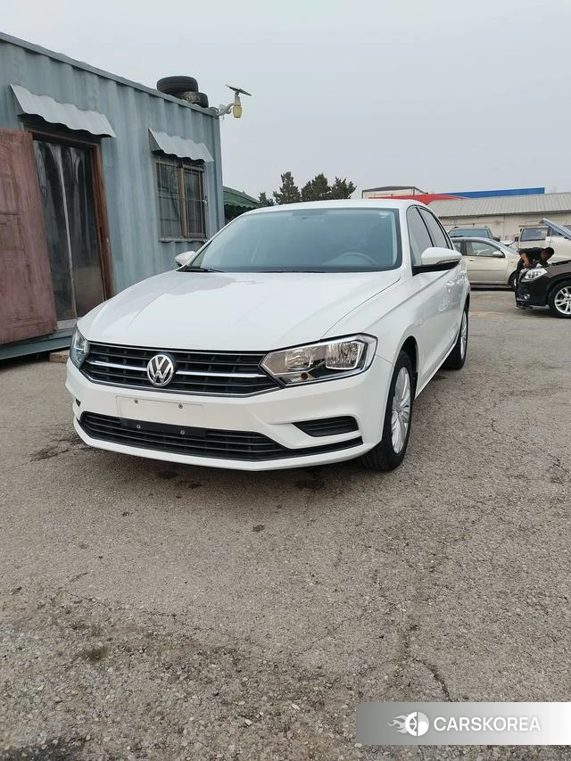 Volkswagen Bora 2021 Белый из Китая, фото 6