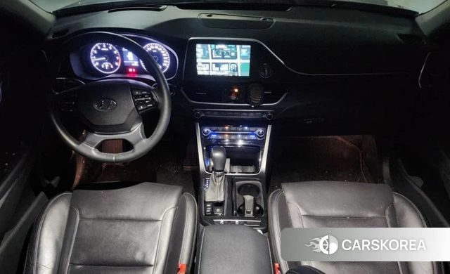 Hyundai Grandeur IG 2019 Белый из Кореи, фото 6