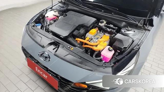 Hyundai Avante Hybrid (CN7) id 2931878 из Кореи 16