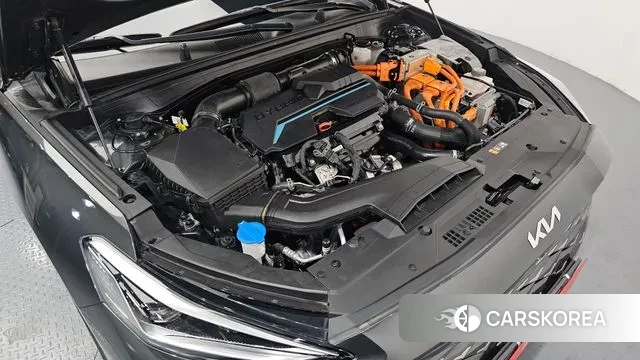 Kia K8 Hybrid id 3680108 из Кореи 16