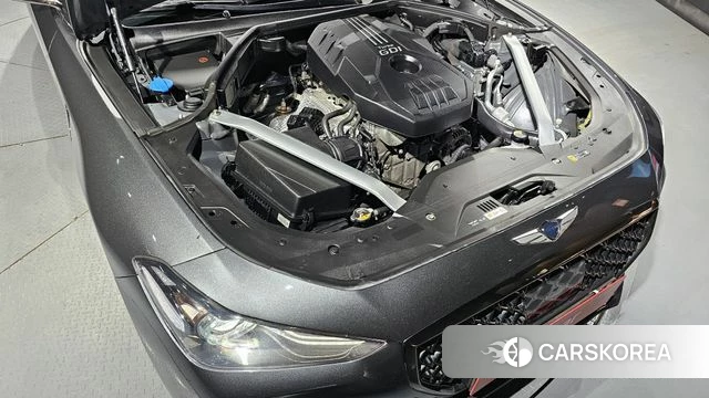 Genesis G70 id 3925110 из Кореи 16