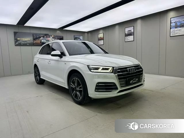Audi Q5L 2019 Белый из Китая, фото 6
