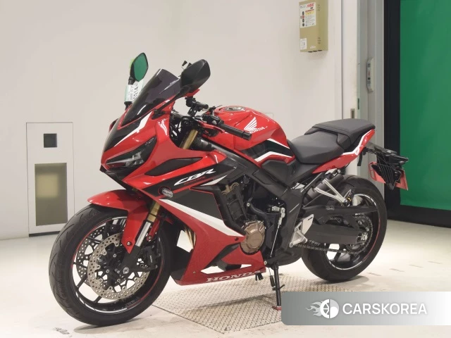 Проданный Honda CBR650R 2021 из Японии, фото 2