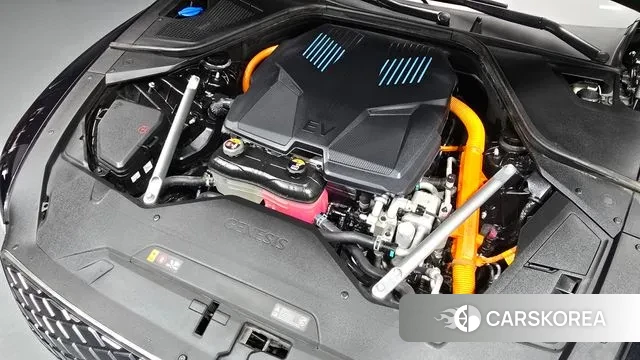 Genesis Electrified G80 (RG3) id 3482941 из Кореи 16