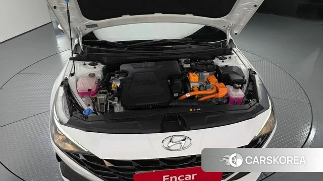 Hyundai Avante Hybrid (CN7) id 4591956 из Кореи 16