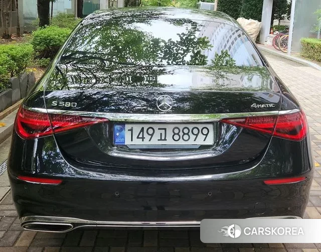 Mercedes-Benz S-Class W223 2021 Черный из Кореи, фото 6