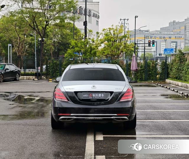 Mercedes-Benz Maybach S-class id 4238797 из Китая 23