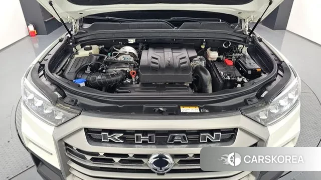 Ssangyong The New Rexton Sports Cannes id 3571517 из Кореи 16