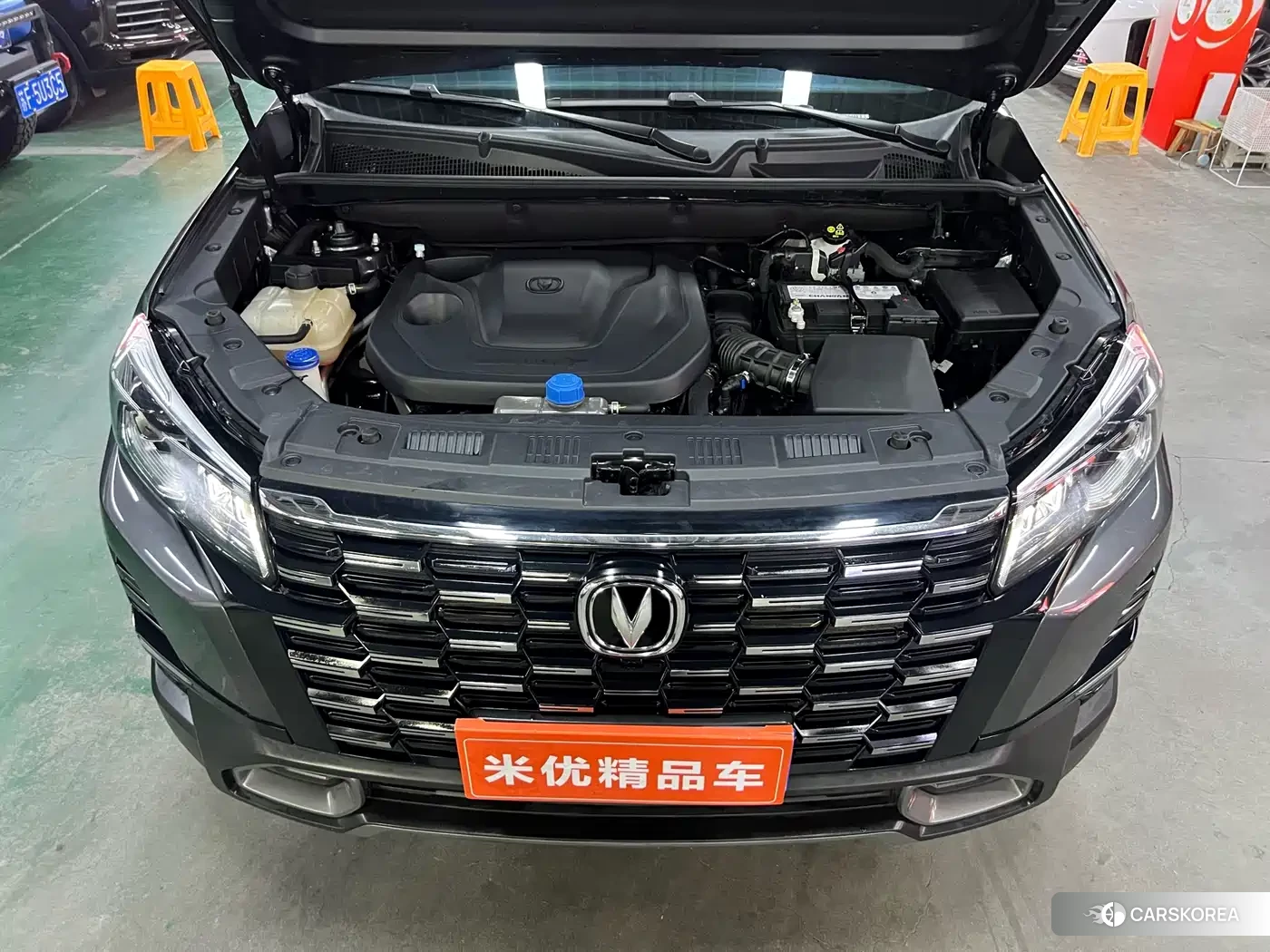 Chang'an CS75 id 4599535 из Китая 15