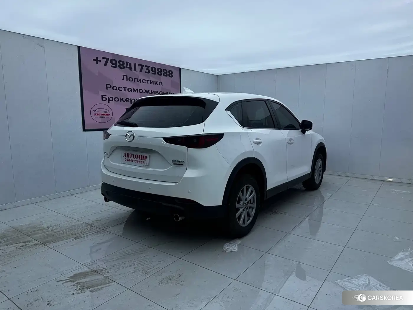 Mazda CX-5 2023 Белый из Китая, фото 6