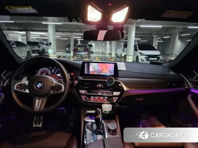 BMW 5 Series (G30) 2019 Белый из Кореи, фото 6