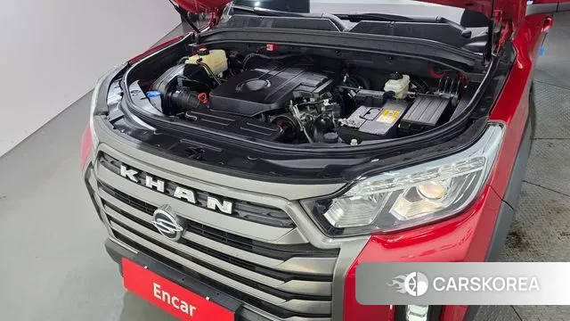 Ssangyong The New Rexton Sports Cannes id 3508576 из Кореи 16