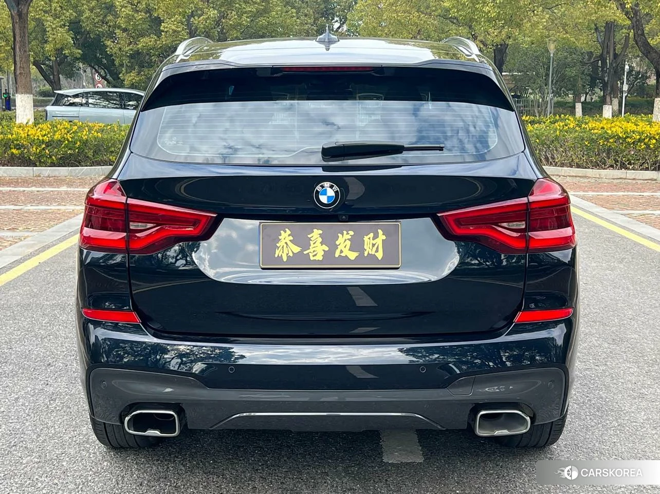 BMW X3 id 4510611 из Китая 14