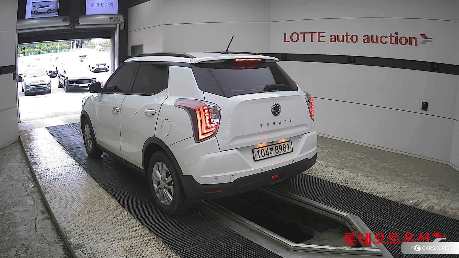 SsangYong Tivoli id 4347412 из Кореи 32