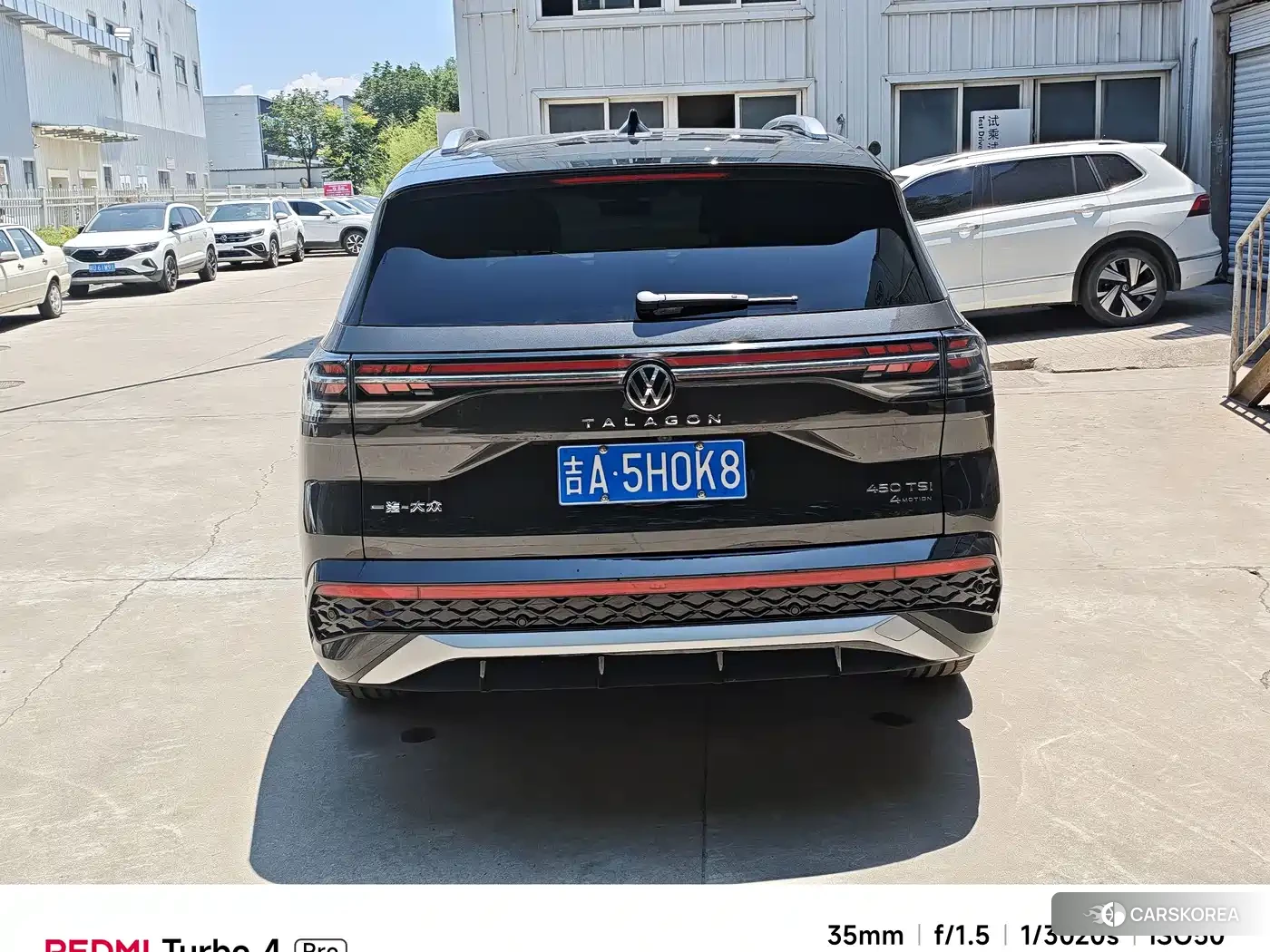 Volkswagen Talagon 2026 Черный из Китая, фото 6