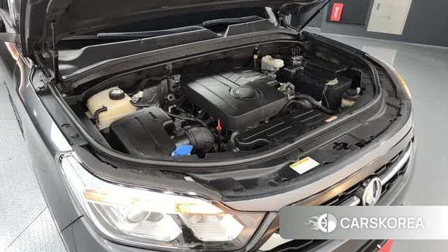 Ssangyong Rexton Sports id 3588599 из Кореи 16