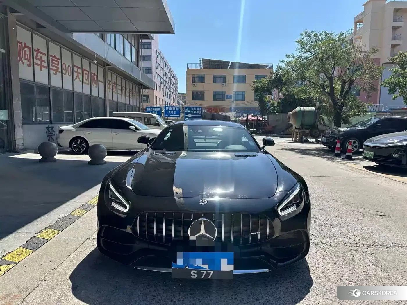 Mercedes-Benz AMG GT 2022 Черный из Китая, фото 6