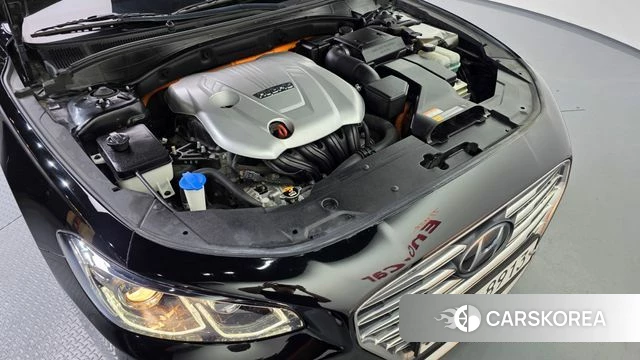 Hyundai Grandeur IG Hybrid id 4424589 из Кореи 16
