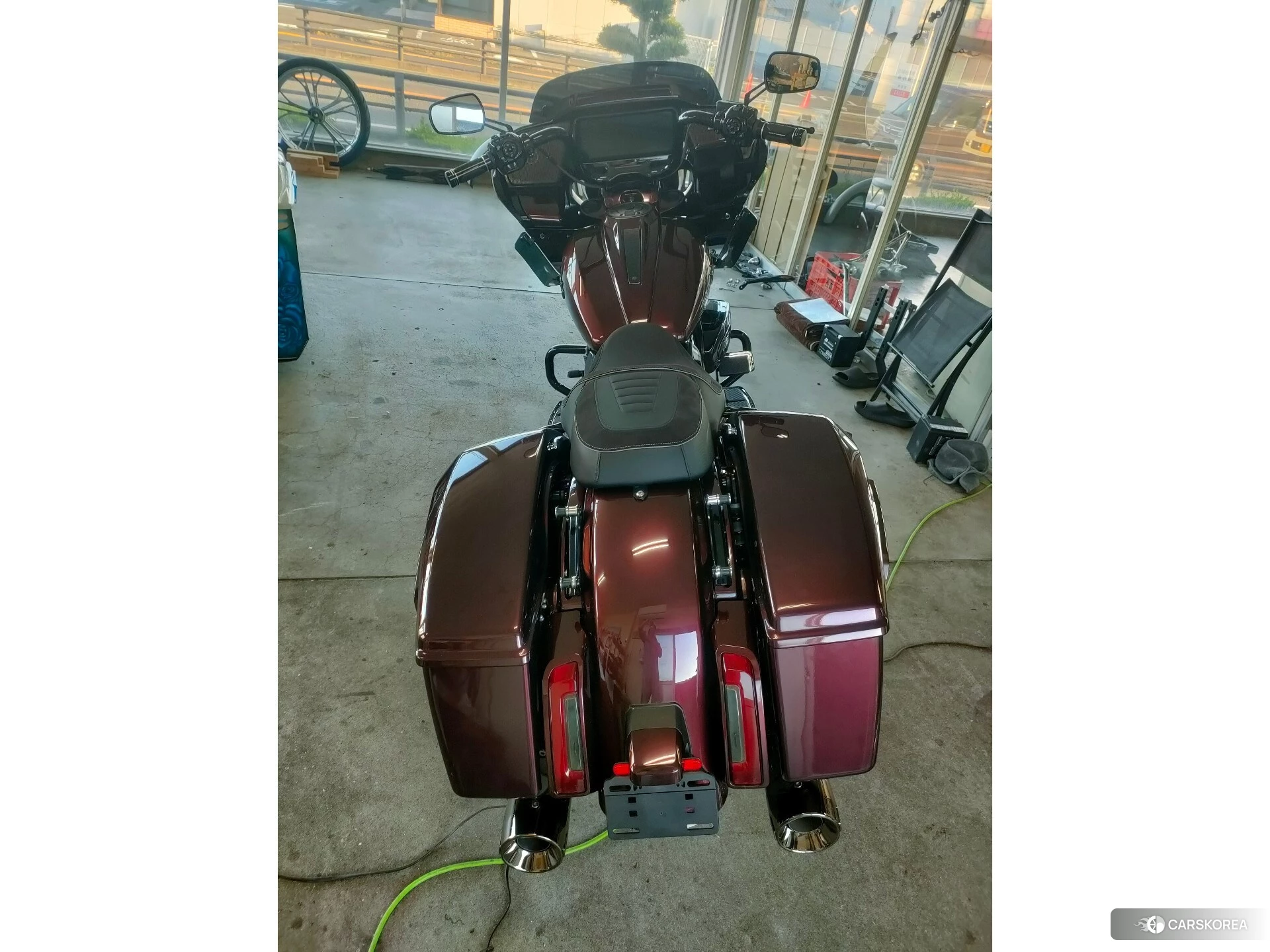 Проданный Harley-Davidson Road Glide FLTRXSE1800 CVO id 4320199 из Японии, фото 8