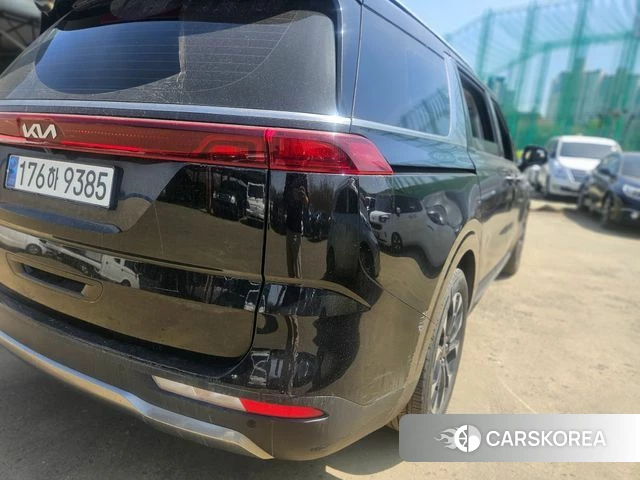 Kia Carnival 4th generation 2023 Черный из Кореи, фото 6