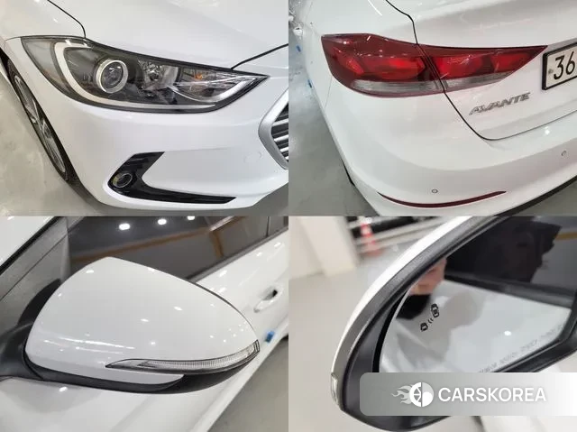 Hyundai Avante AD id 3636654 из Кореи 16