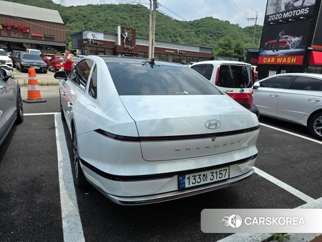 Hyundai Grandeur (GN7) 2023 Белый из Кореи, фото 6