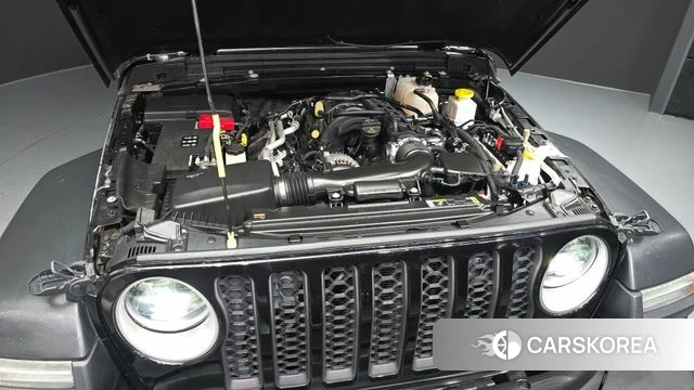 Jeep Gladiator (JT) id 4847821 из Кореи 28