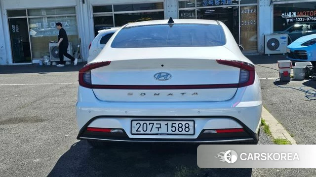 Hyundai Sonata (DN8) id 4604841 из Кореи 16