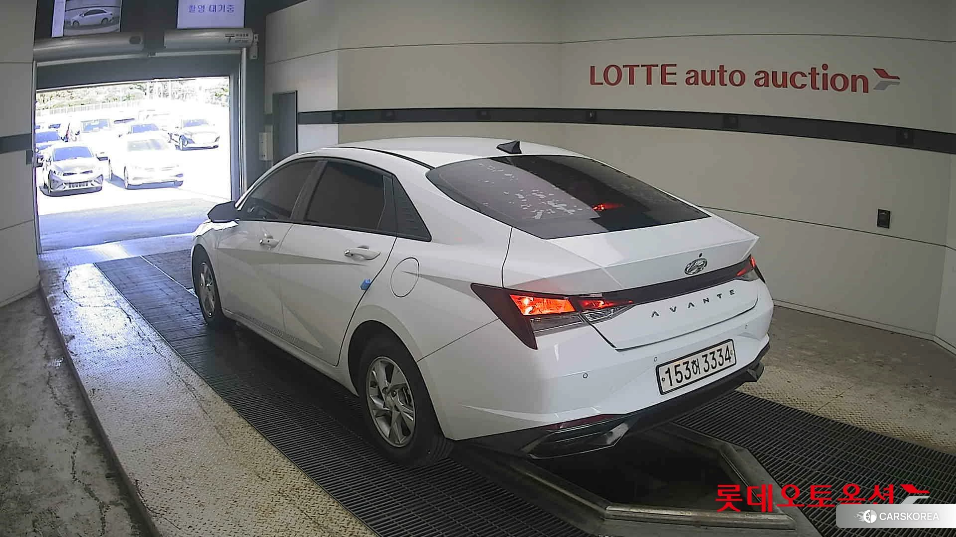 Hyundai Avante id 4909207 из Кореи 33