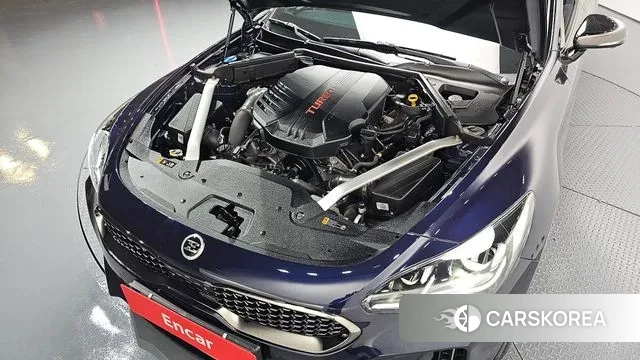 Kia Stinger id 3380421 из Кореи 16