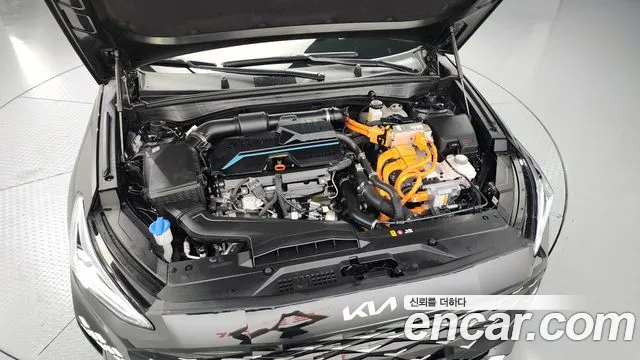 Kia K8 Hybrid id 2700211 из Кореи 16