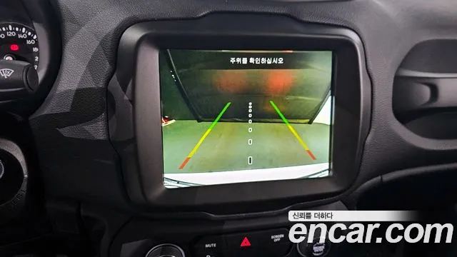 Jeep Renegade id 2553224 из Кореи 16