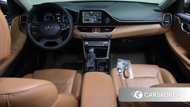 Hyundai Grandeur IG id 4595724 из Кореи 34