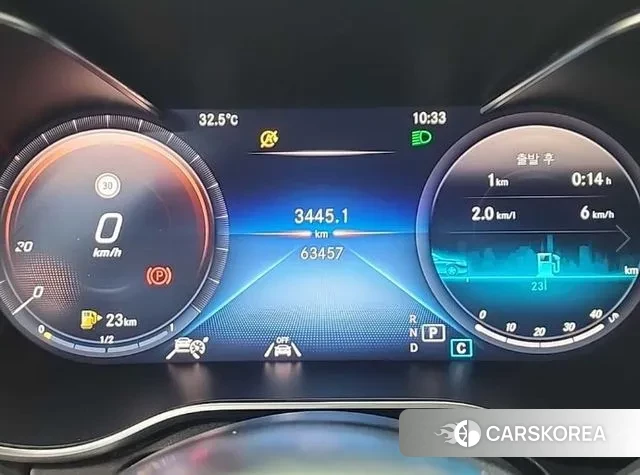 Mercedes-Benz C-Class W205 id 2997378 из Кореи 15