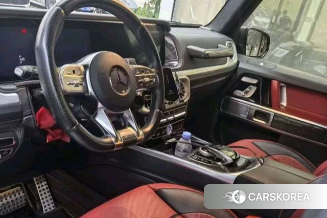 Mercedes-Benz G-class AMG 2021 Серебристо-серый из Китая, фото 6