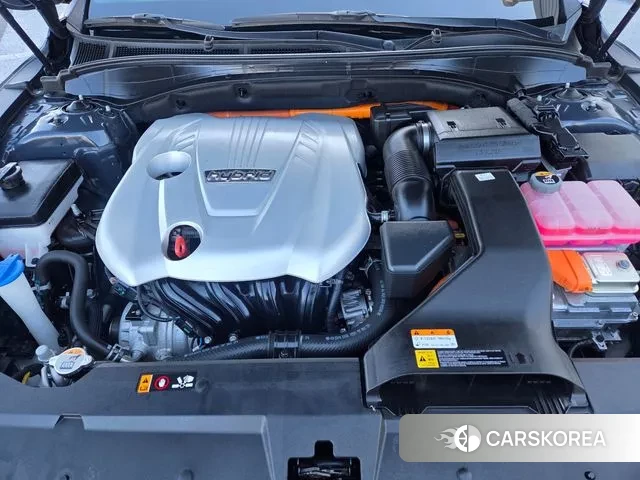 Hyundai The New Grandeur IG Hybrid id 3502097 из Кореи 13