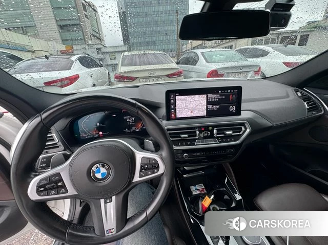 BMW X4 (G02) 2021 Белый из Кореи, фото 6