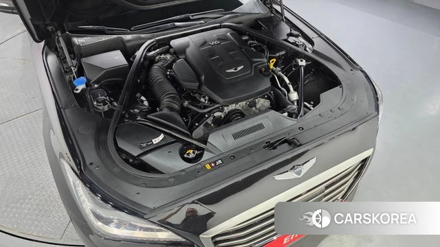 Genesis G80 id 4737336 из Кореи 16