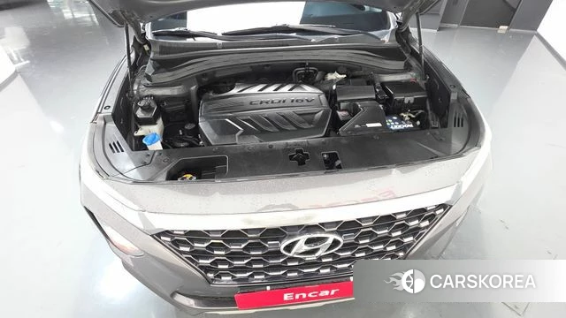 Hyundai Santa Fe TM id 4563383 из Кореи 32