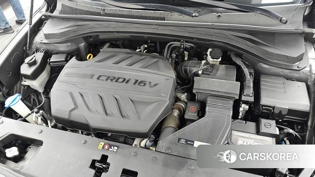 Hyundai Santa Fe TM id 4377813 из Кореи 30