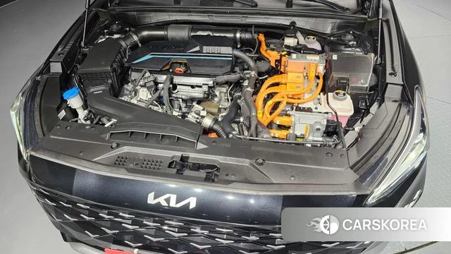 Kia K8 Hybrid id 3935447 из Кореи 16